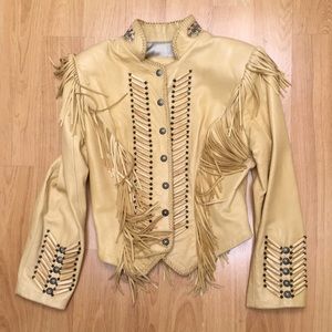Vintage Diamond Leathers women’s jacket